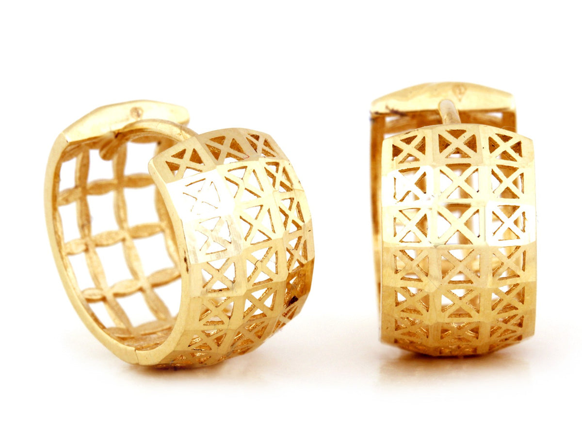 Gold Earrings