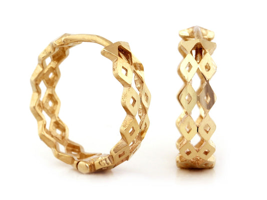 Gold Earrings