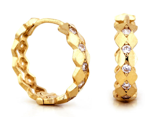 Gold Earrings