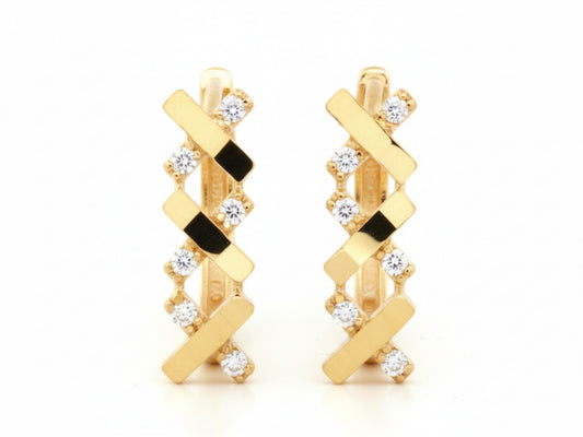Gold Earrings