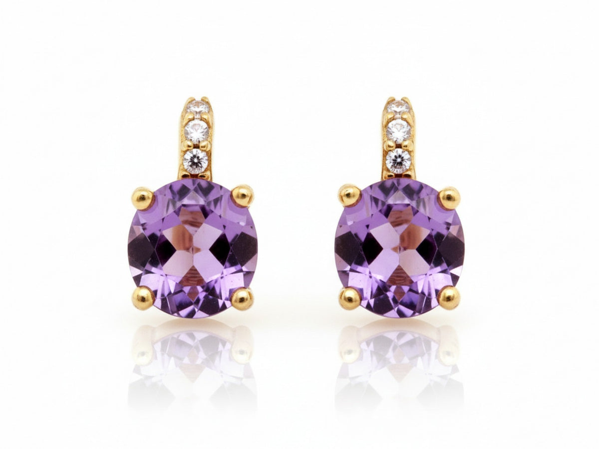Gold Earrings