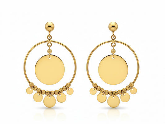 Gold Earrings