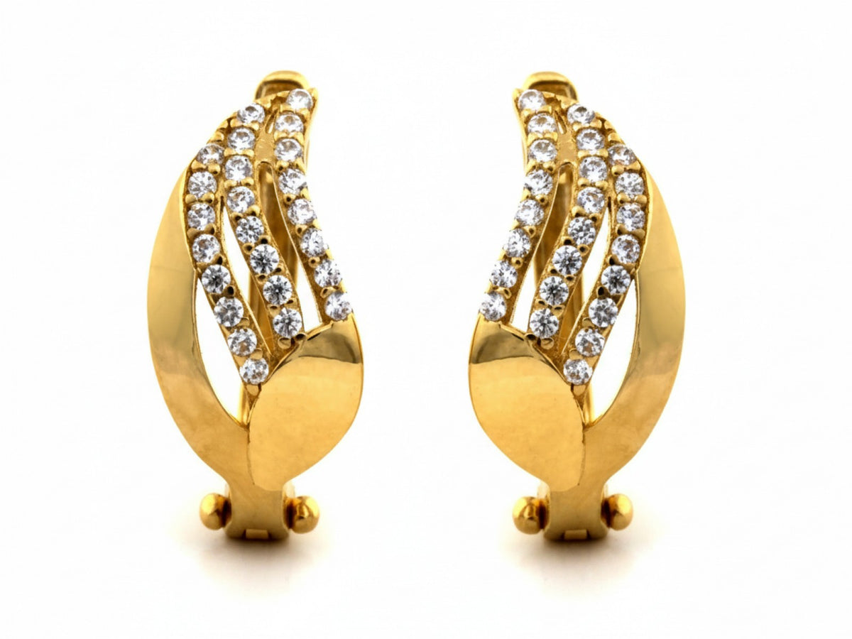 Gold Earrings