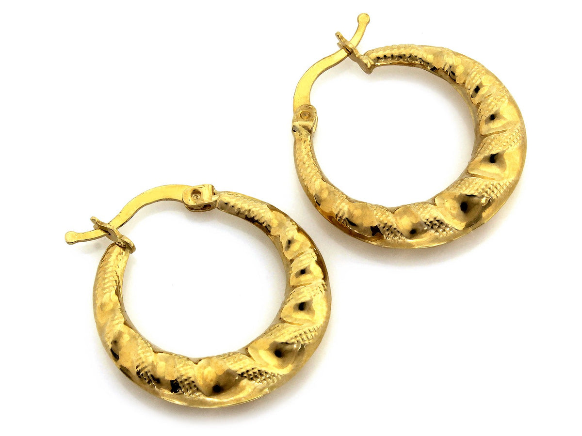 Gold Earrings