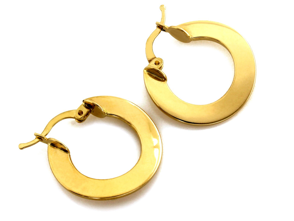 Gold Earrings
