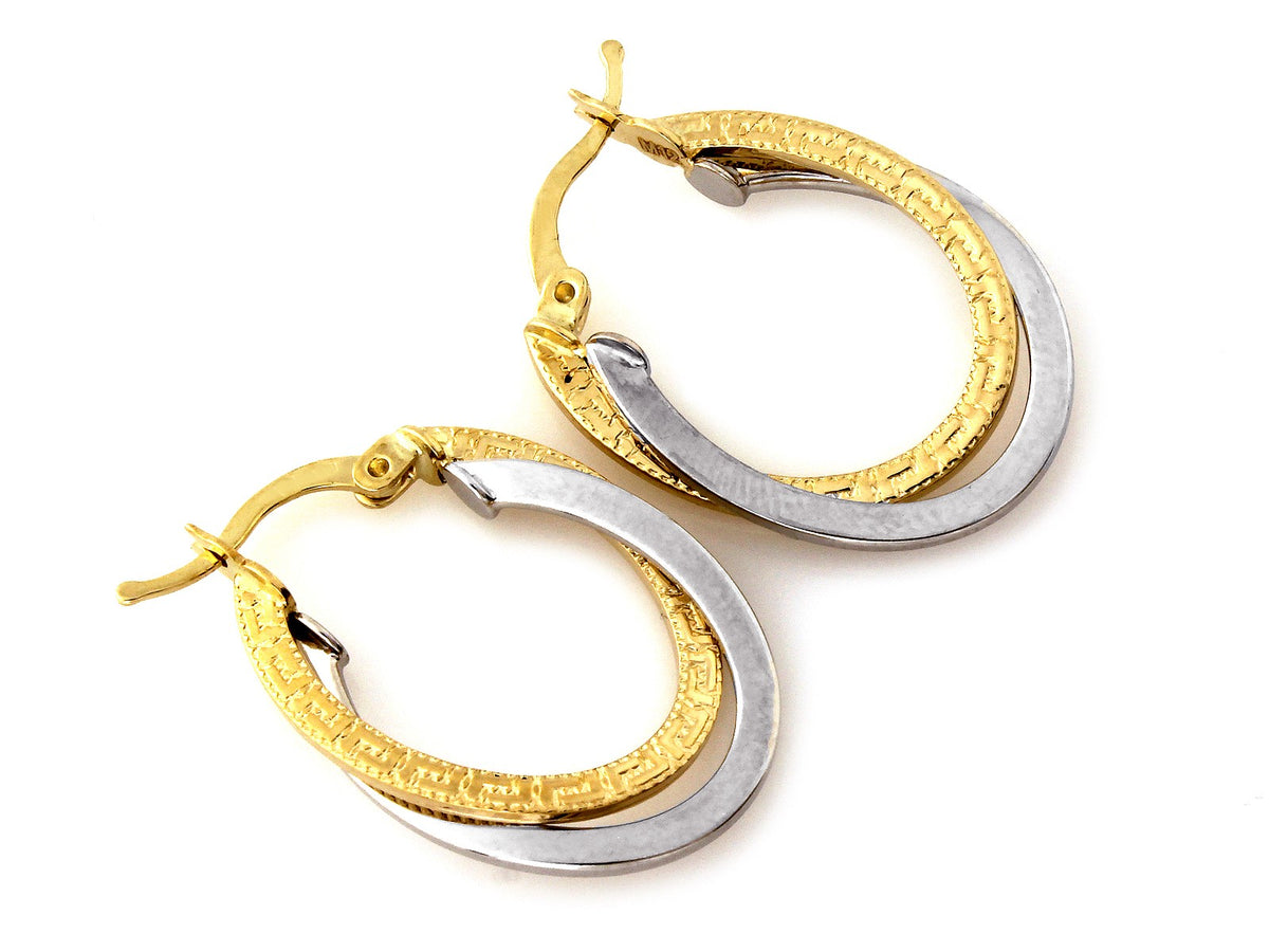 Gold Earrings