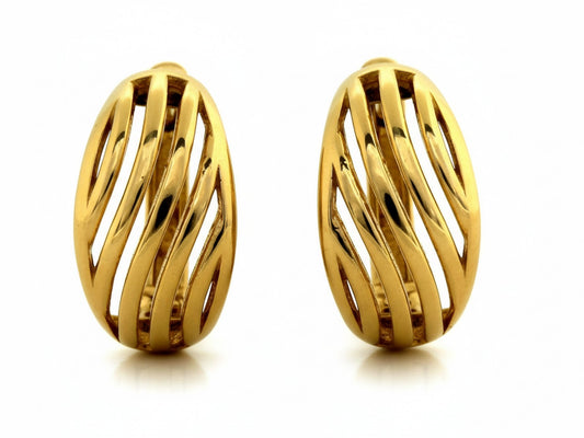 Gold Earrings