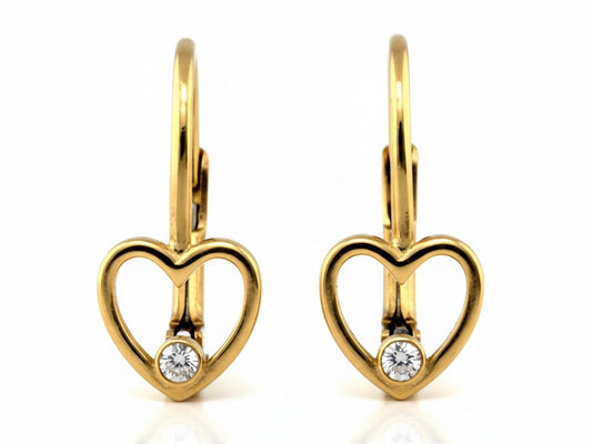 Gold Earrings