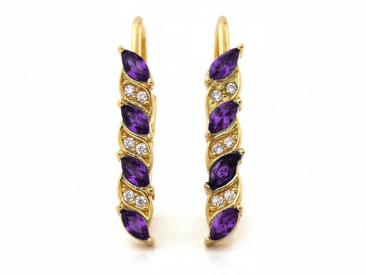 Gold Earrings
