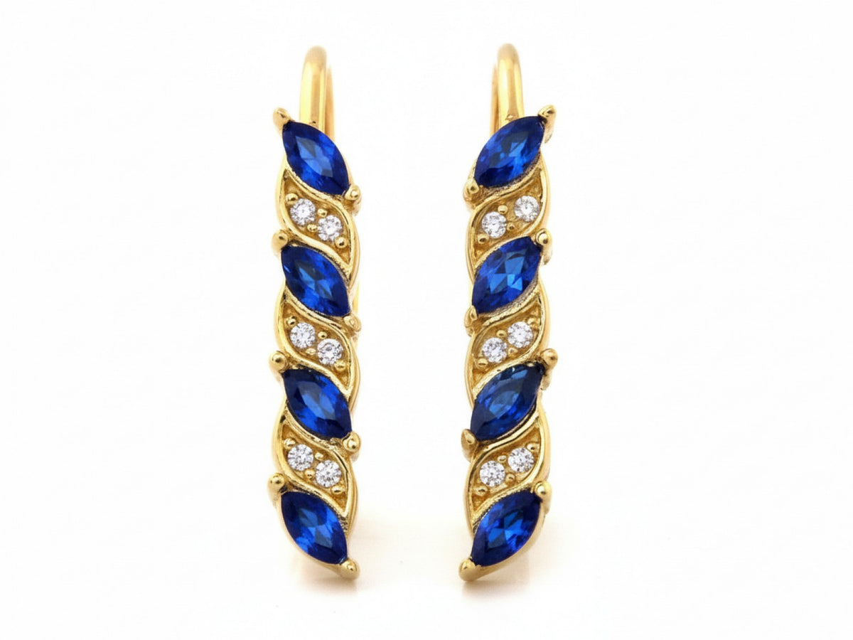 Gold Earrings