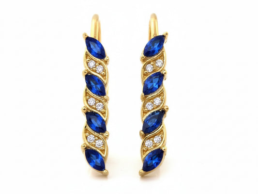 Gold Earrings