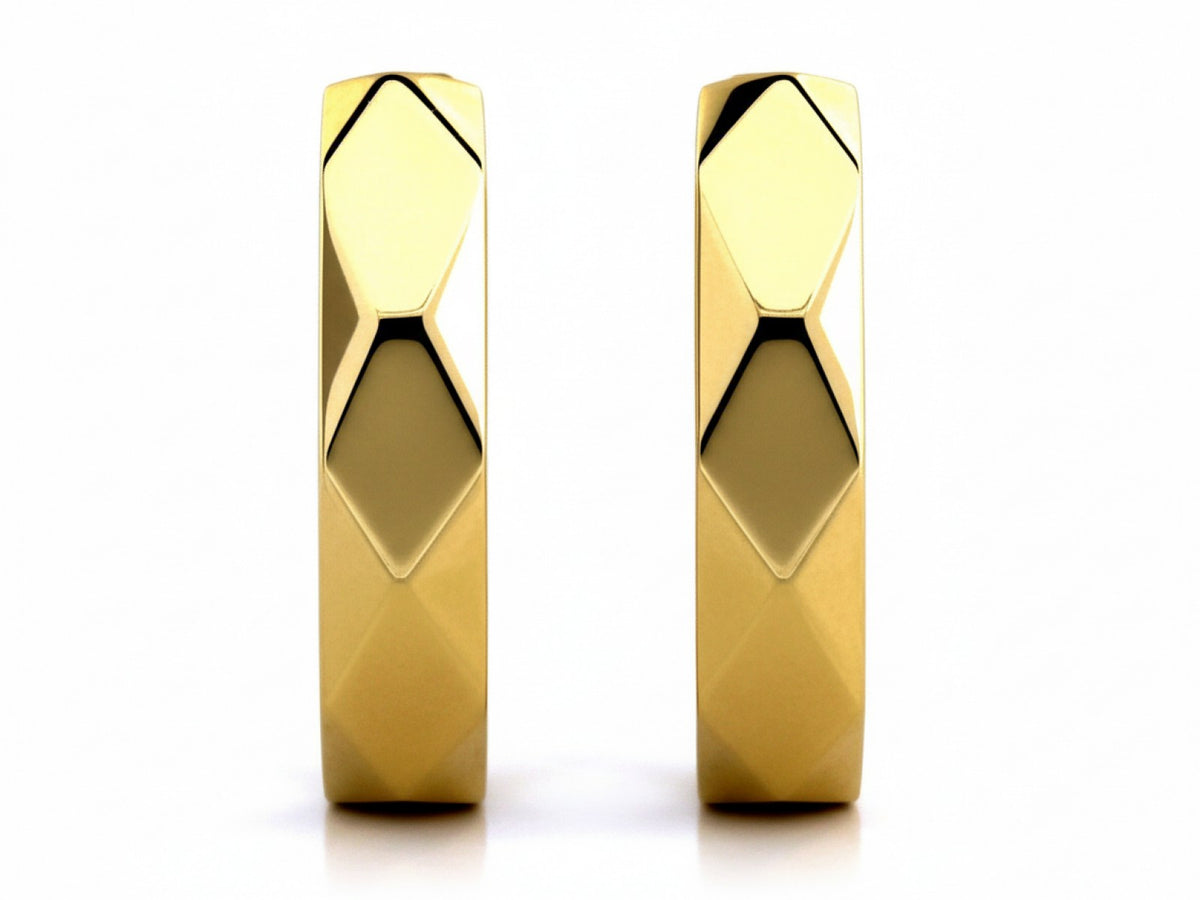 Gold Earrings