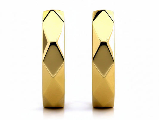 Gold Earrings