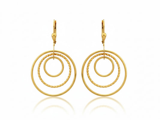 Gold Earrings