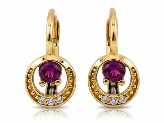 Gold Earrings