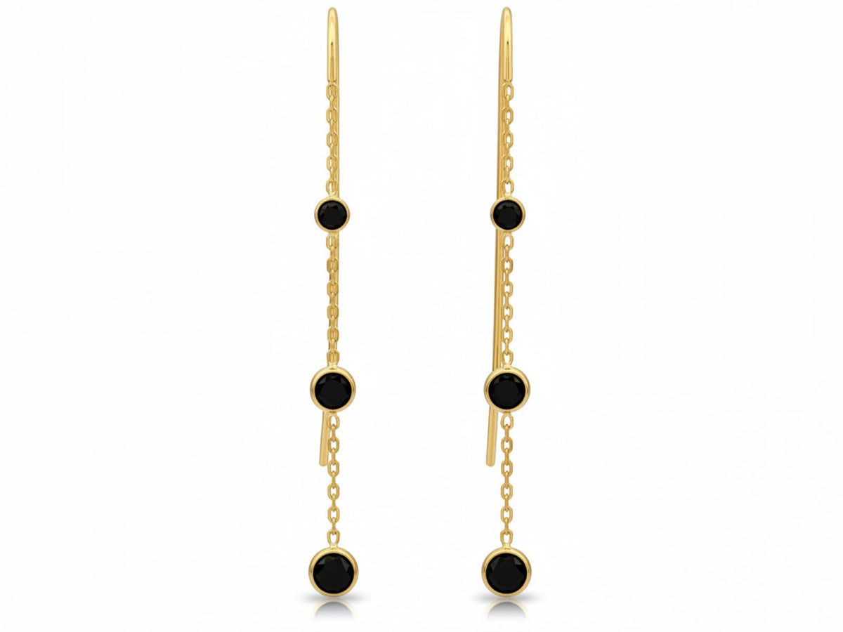 Gold Earrings