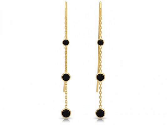 Gold Earrings