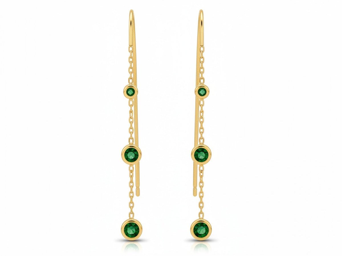 Gold Earrings