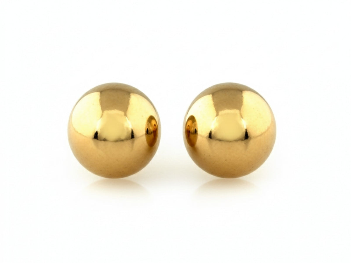 Gold Earrings
