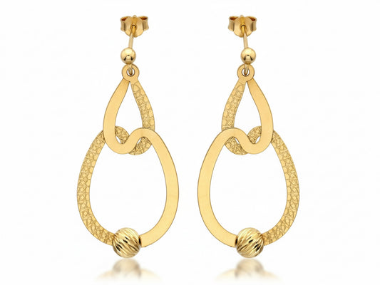 Gold Earrings