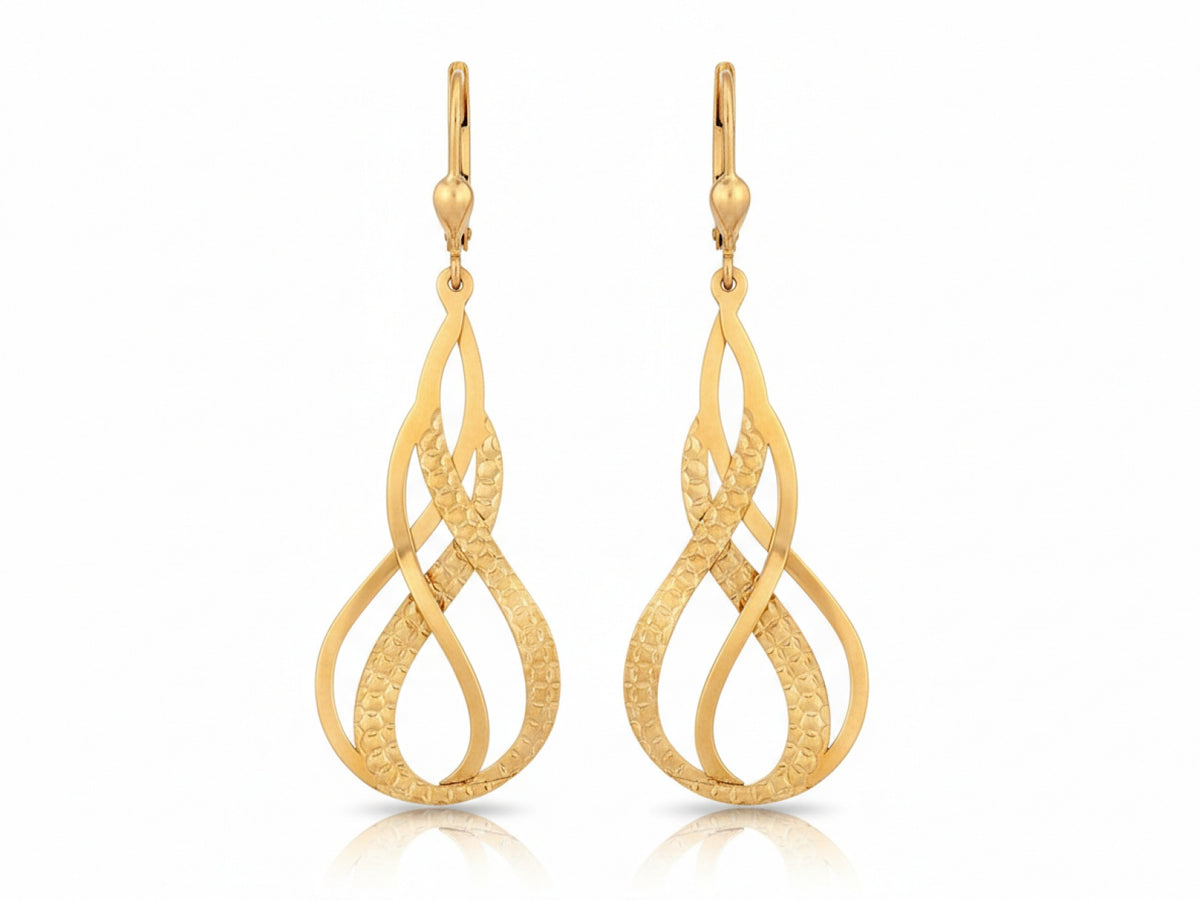 Gold Earrings