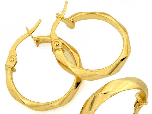 Gold Earrings