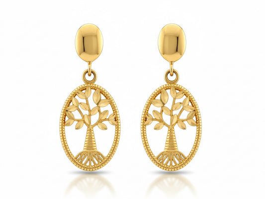 Gold Earrings