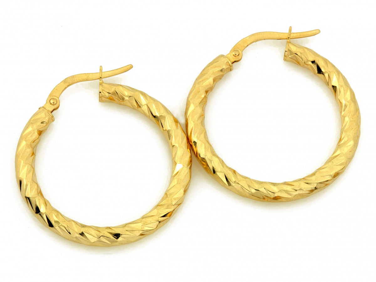 Gold Earrings