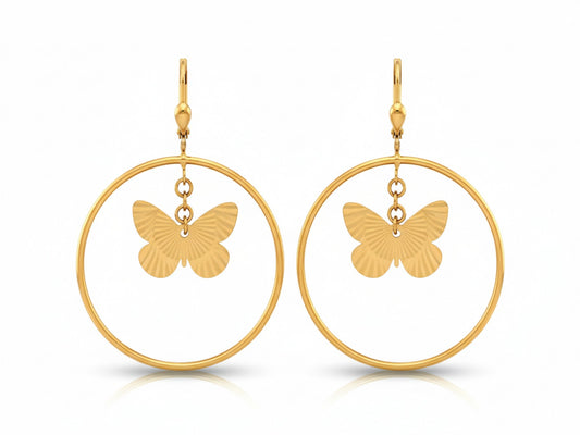 Gold Earrings