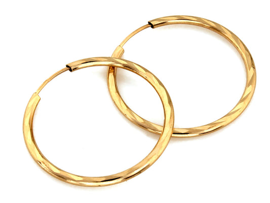 Gold Earrings