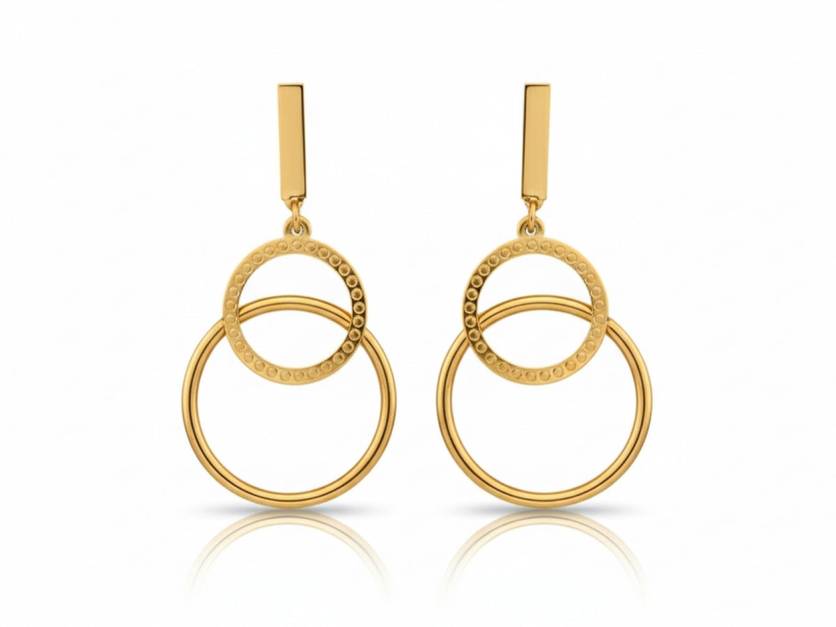 Gold Earrings
