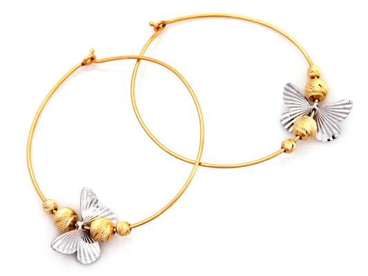 Gold Earrings