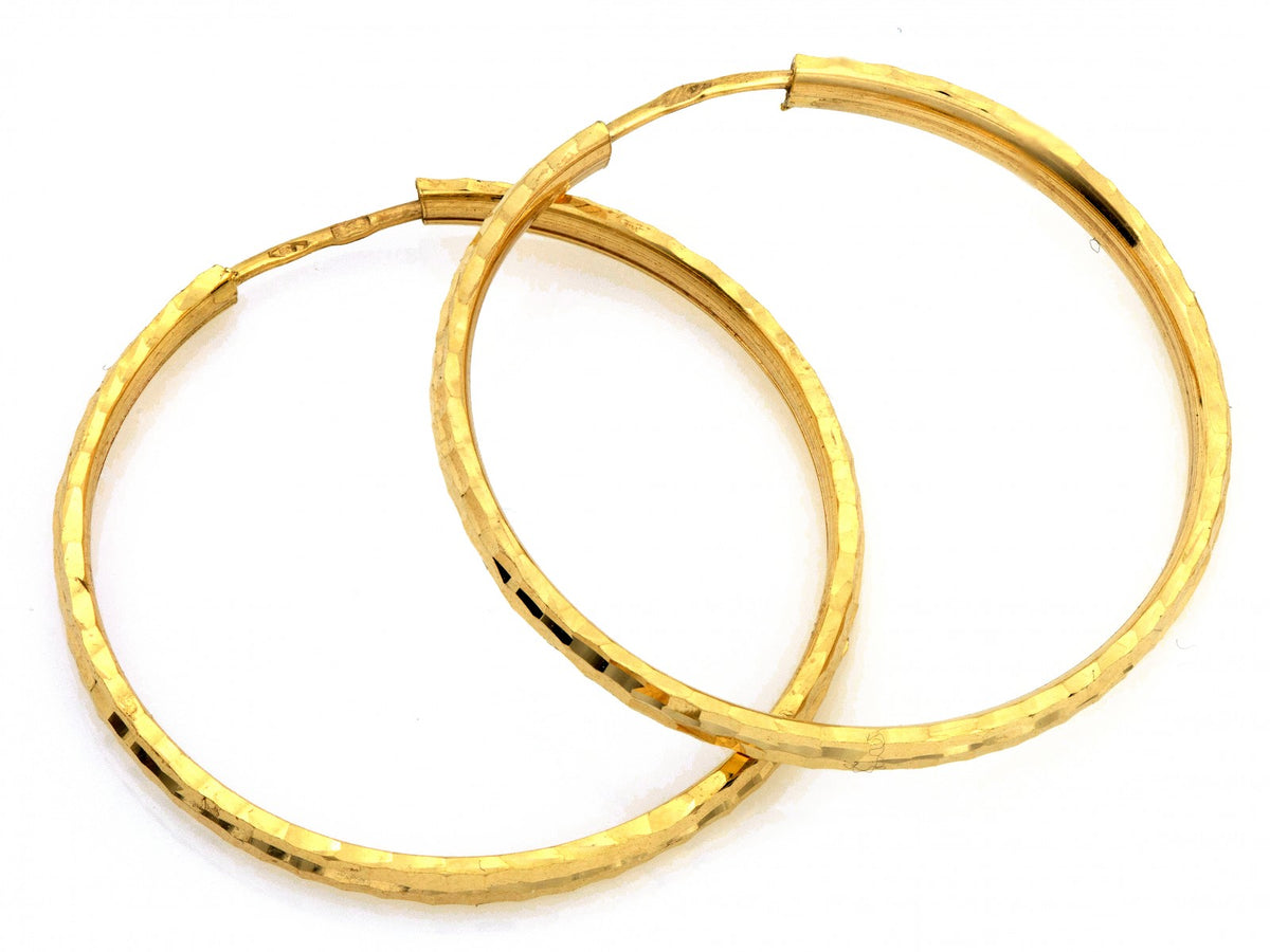 Gold Earrings