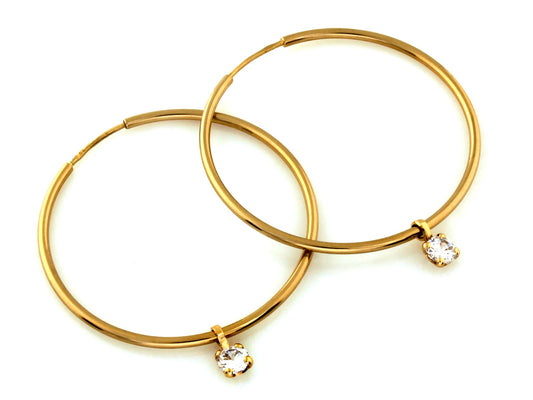 Gold Earrings