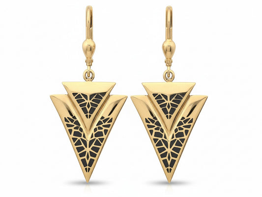 Gold Earrings