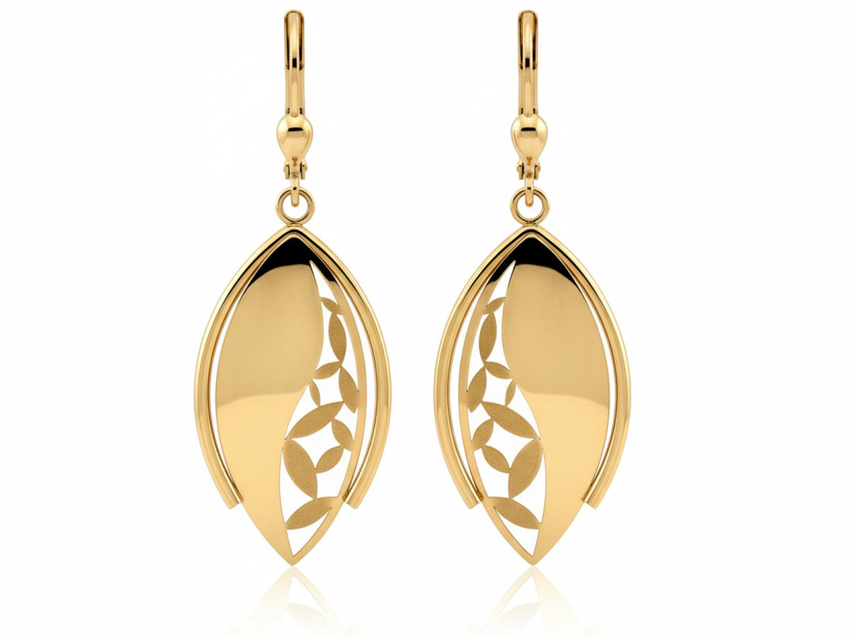 Gold Earrings