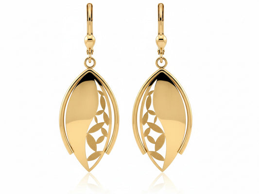 Gold Earrings