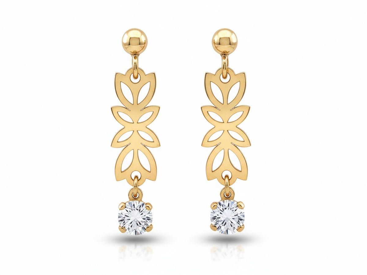 Gold Earrings