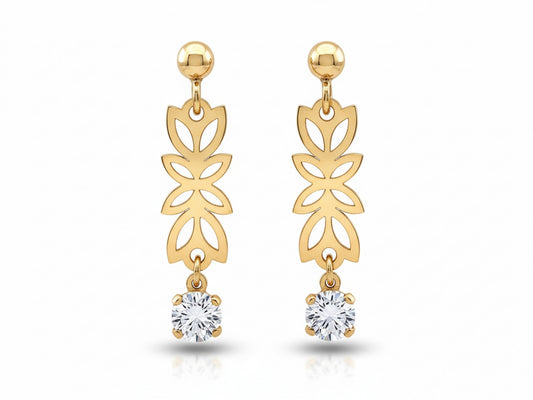 Gold Earrings