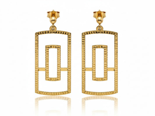 Gold Earrings