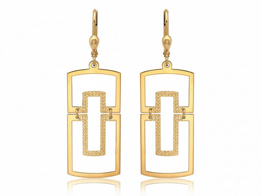 Gold Earrings