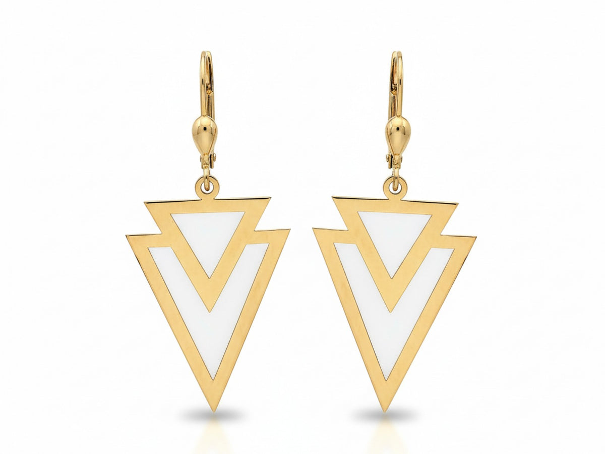 Gold Earrings