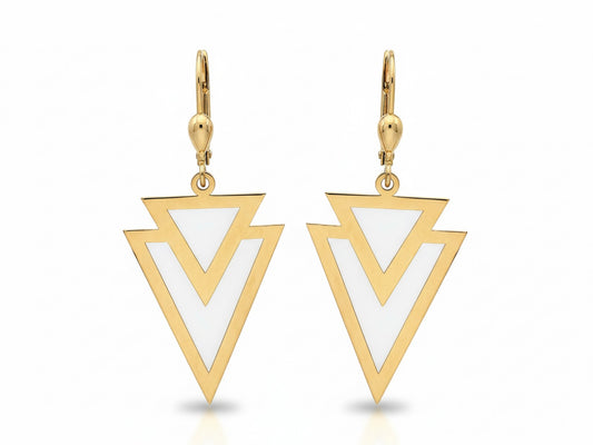 Gold Earrings