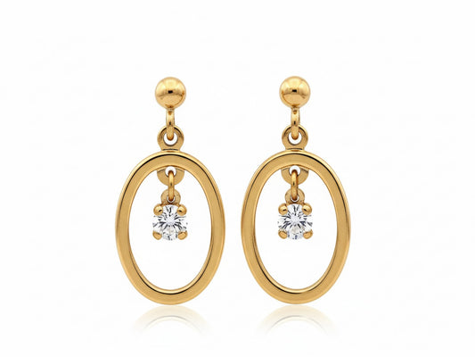 Gold Earrings