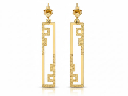 Gold Earrings