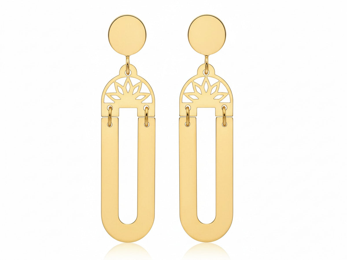 Gold Earrings