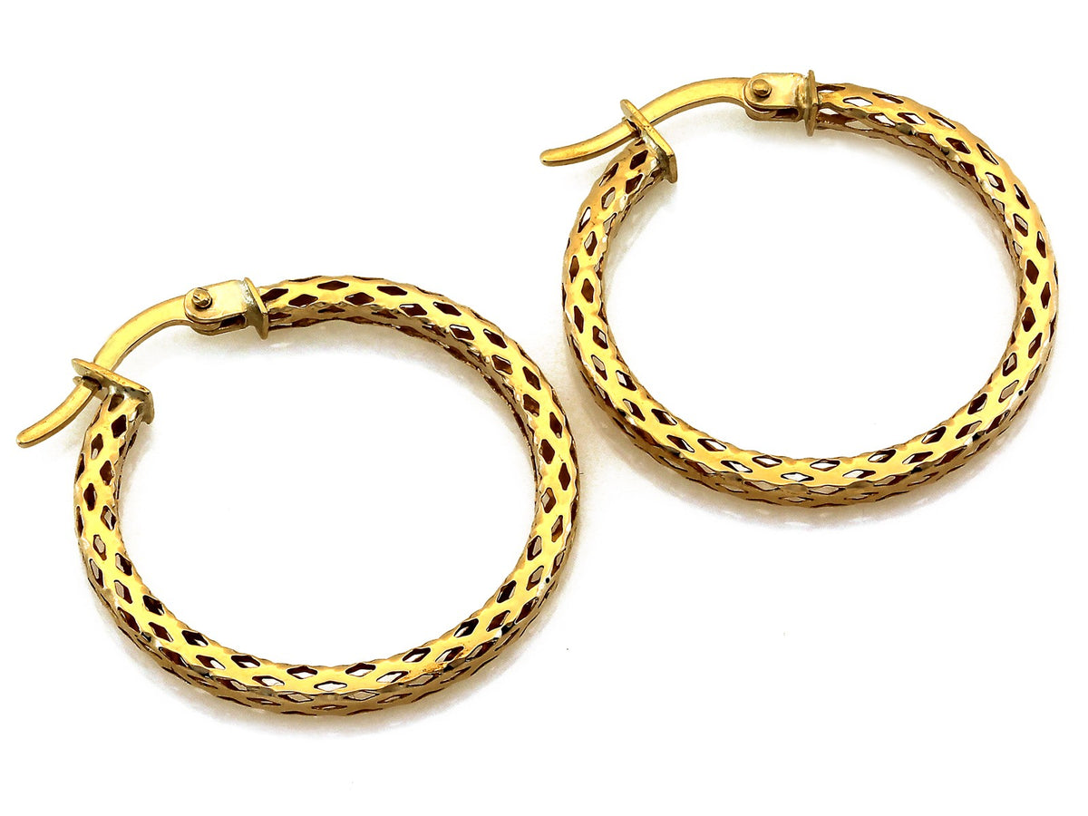 Gold Earrings