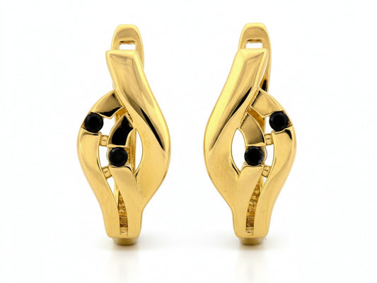 Gold Earrings