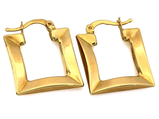 Gold Earrings