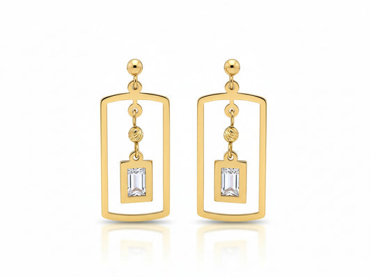 Gold Earrings
